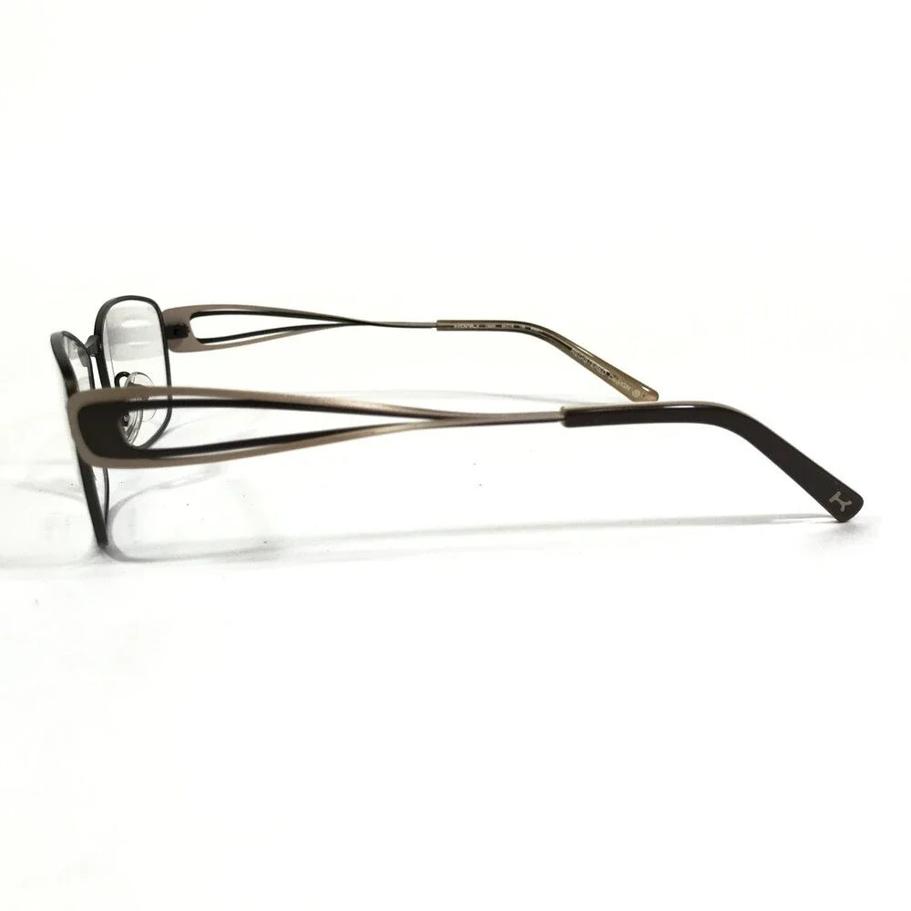 Morel Eyeglasses Frames KOALI 7365K MM011 Brown Square Full Rim 54-16-135